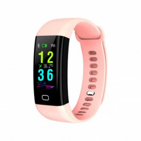Lemfo F07 Smart Fitness Bracelet Pink